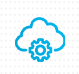 Managed Cloud Icon